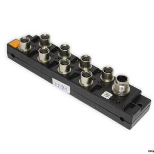 Lumberg Automation Asbsm 8/LED 3 Sensor Distribution BOX