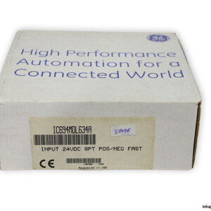 General Electric IC694MDL634A Input Module