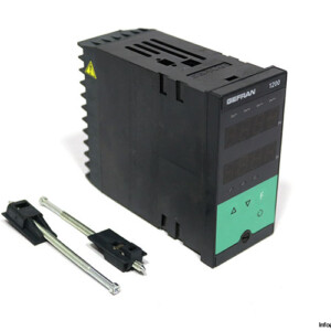 Gefran 1200-RRC0-00-0-1 Temperature Controller