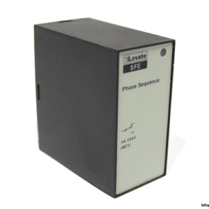 Lovato SFE 380 Control Relay