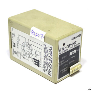 Omron 61F-GP-N2 24VAC Floatless Level Switch