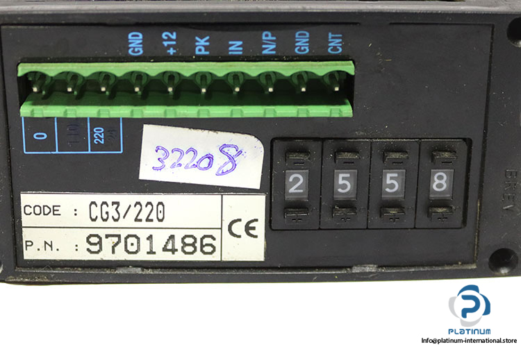 CG3-220-digital-counter(used)-2
