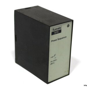 Lovato SFE 400 Control Relay