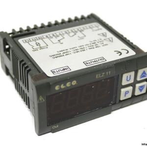 Elco ELZ11-24-1R-2R Temperature Controller