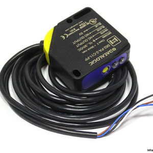 Datalogic S62-PA-2-C11-PP Long-Range Proximity Sensor