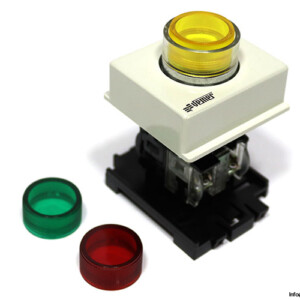 Vemer T803 Illuminated Push Button