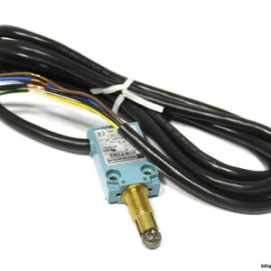 Telemecanique XCMF1022 Roller Plunger Limit Switch