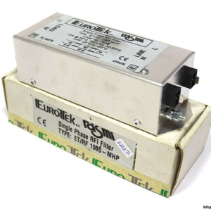 Rasmi Et/Rf 1006-MHP RFI Filter