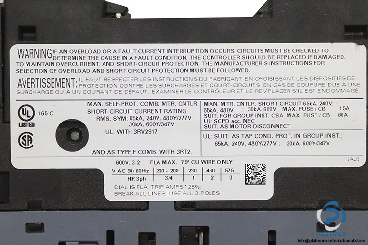 siemens-3rv2011-1da20-circuit-breaker(used)-2