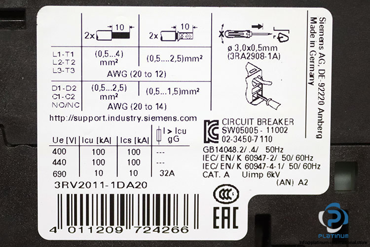 siemens-3rv2011-1da20-circuit-breaker(used)-3