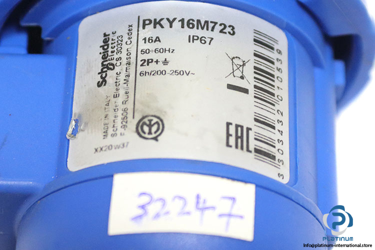 schneider-pky16m723-socket(used)-2