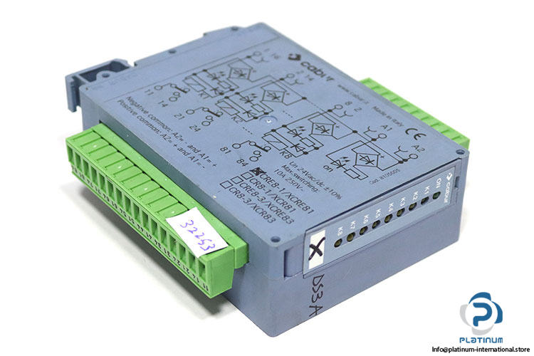 cabur-cre8-1-xcre81-relay-interface-module(used)