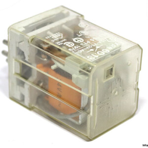 Finder 60.13 24VAC Relay