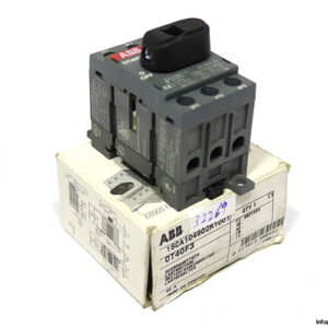 ABB OT40F3 Switch Disconnector