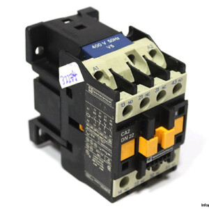 Telemecanique CA2 DN 22 22E 400 VAC Control Relay