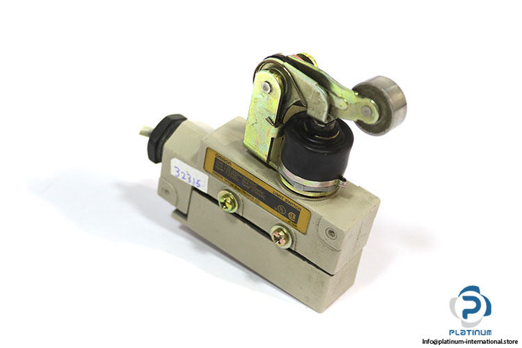 omron-ze-na2-2g-roller-limit-switch(used)