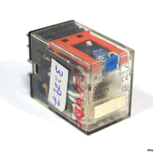 omron-my4in-24vdc-miniature-power-relay(used)