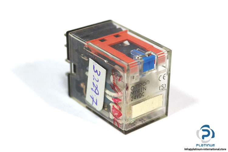 omron-my4in-24vdc-miniature-power-relay(used)