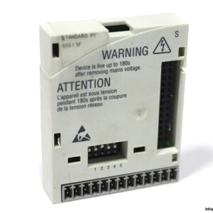 Lenze E82ZAFSC010 Function Module