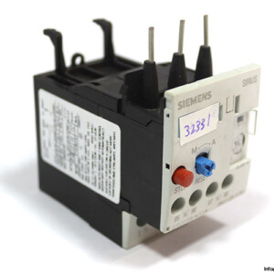 Siemens 3RU1126-1CB0 Overload Relay