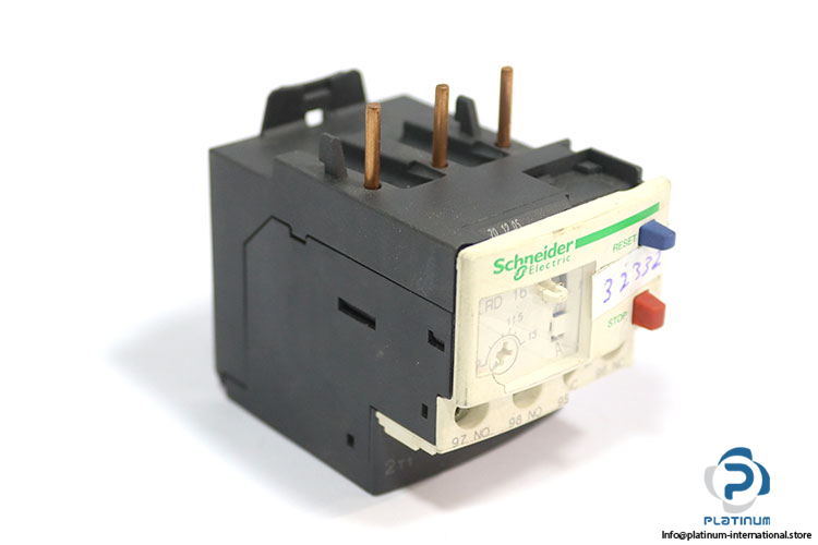 schneider-lrd-16-thermal-overload-relay(used)