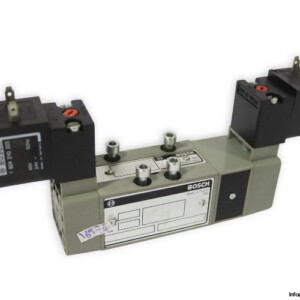 Bosch 0 820 027 026 Double Solenoid Valve With Coil