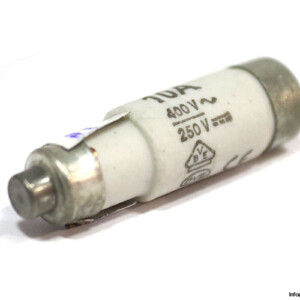 Italweber 2211004-01 GL-GG 10A 400VAC Bottle Fuse Link