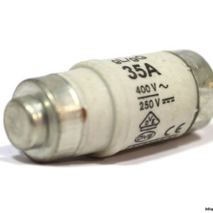 Italweber 2212003-01 GL-GG 35A 400VAC Bottle Fuse Link