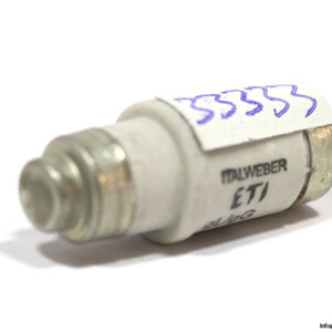 Italweber 2212002-01 GL-GG 25A 400VAC Bottle Fuse Link