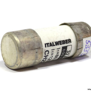 italweber-1441032-cylindrical-fuse-(Used)