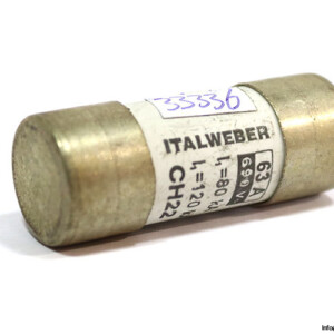 italweber-1441063-63a-cylindrical-fuse-link-(New)
