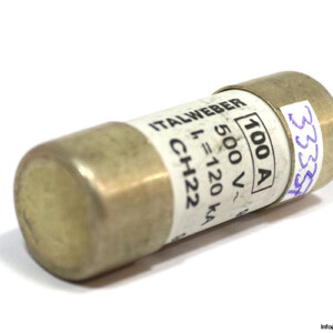 italweber-1441099-100a-cylindrical-fuse-link-(New)