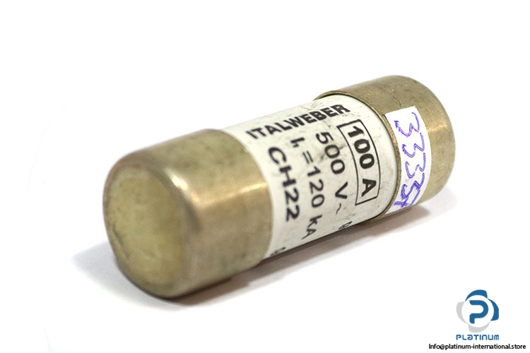 italweber-1441099-100a-cylindrical-fuse-link-(New)
