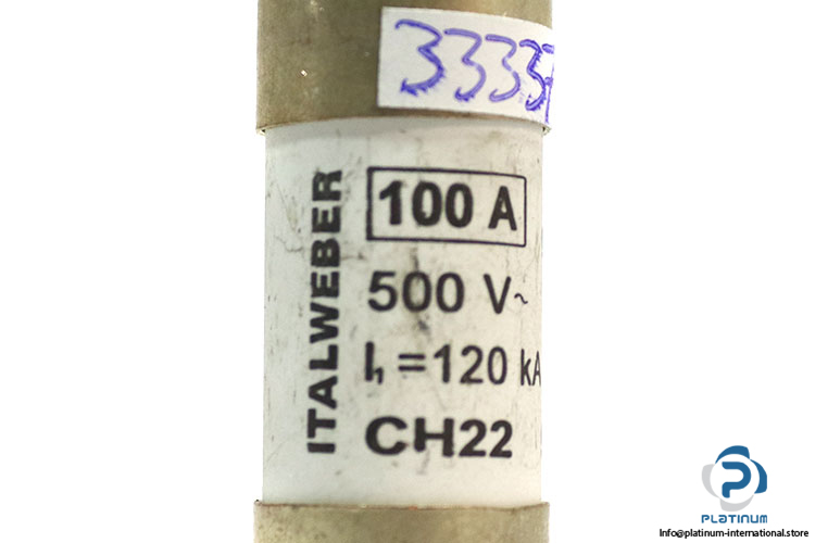 italweber-1441099-100a-cylindrical-fuse-link-(New)-1