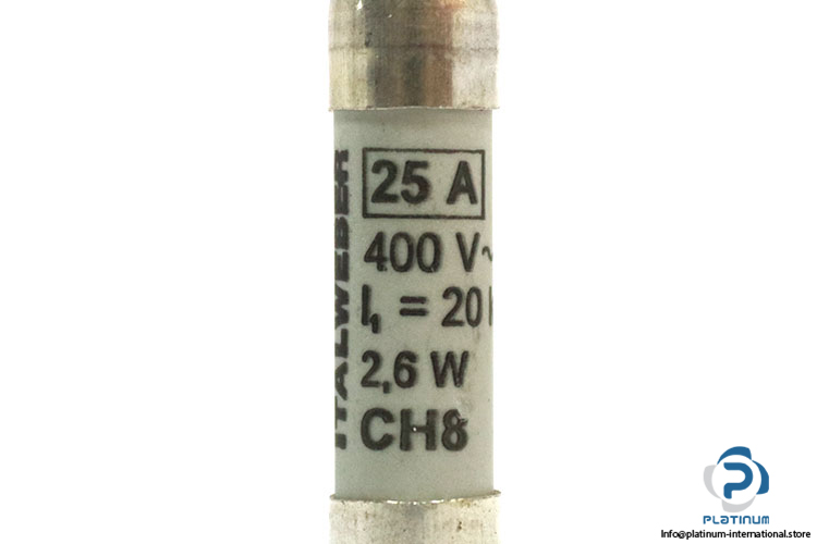 italweber-1411025-25a-cylindrical-fuse-link-(New)-1