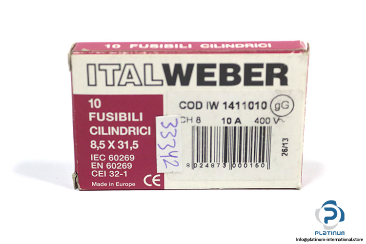 italweber-1411010-10a-cylindrical-fuse-link-(New)-2