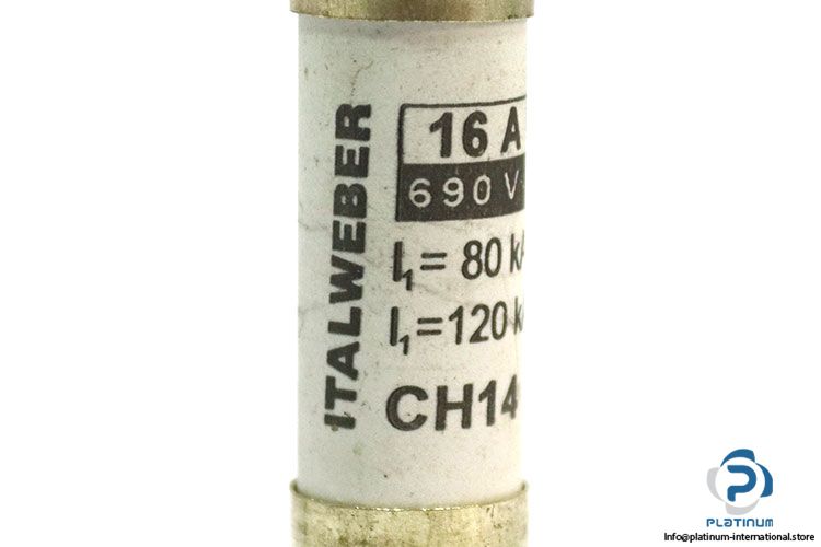 italweber-1431016-16a-cylindrical-fuse-link-(New)-1
