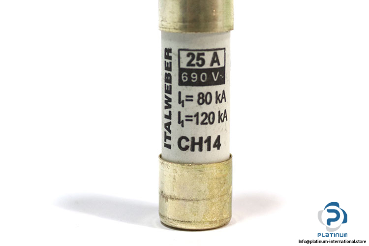 italweber-1431025-25a-cylindrical-fuse-link-(New)-1