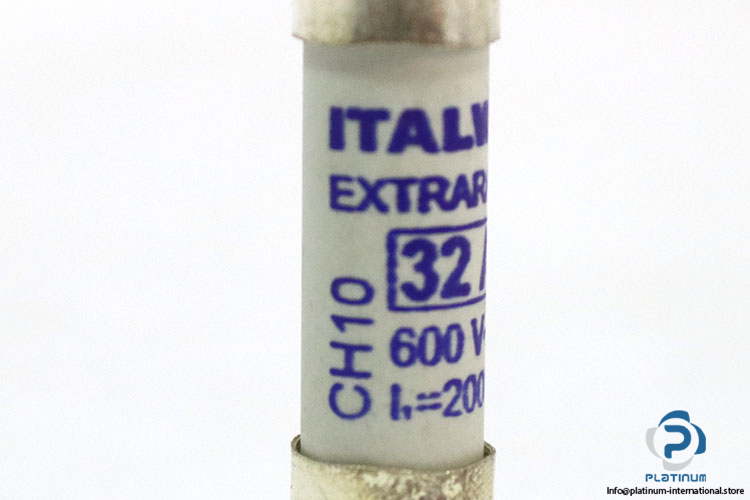 italweber-1460032-32a-cylindrical-fuse-link-(New)-1