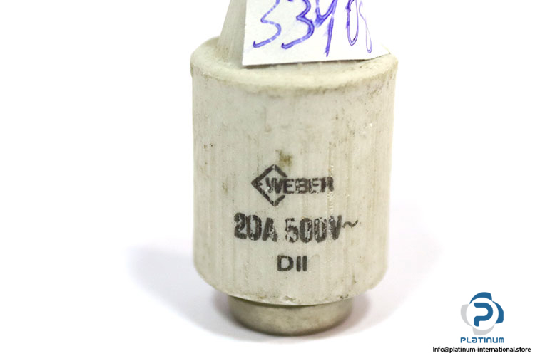 weber-DII-20a-bottle-fuse-link-(Used)-1