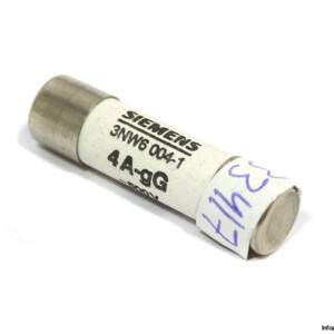 siemens-3NW6-004-1-cylindrical-fuse-(New)