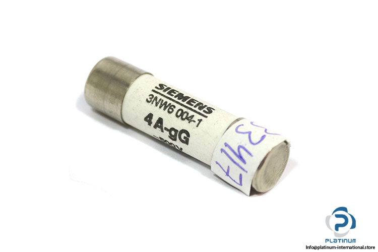 siemens-3NW6-004-1-cylindrical-fuse-(New)