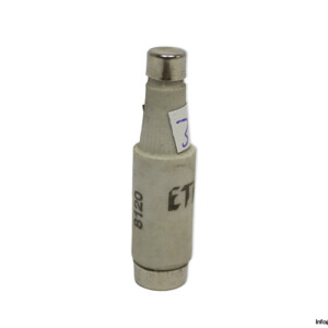 ETI 8120 10A 500VAC Bottle Fuse Link