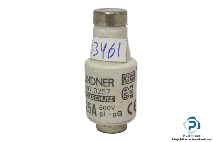 lindner-597.0257-GL-GG-25a-bottle-fuse-link-(New)-2