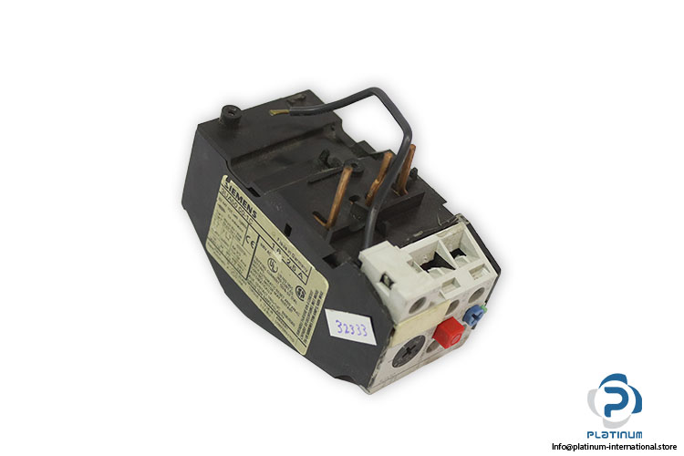 siemens-3ua5000-1c-overload-relay(used)
