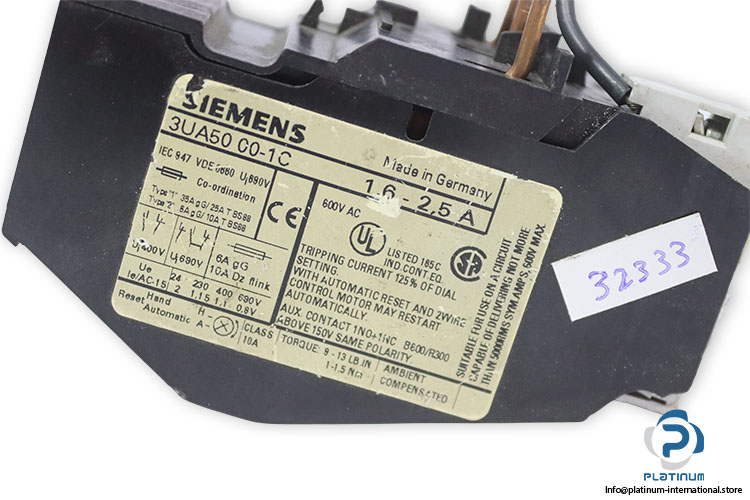 siemens-3ua5000-1c-overload-relay(used)-2