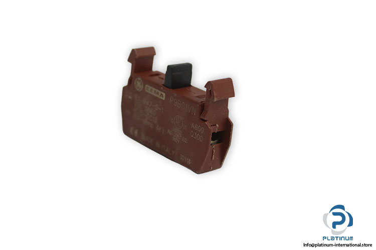 general-electric-p9b01vn-contact-block(used)