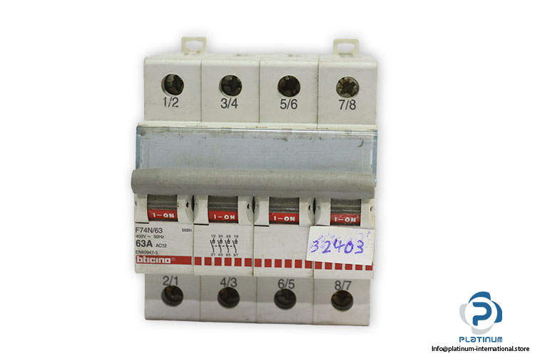 biticino-f74n-63-switch-disconnector(used)-2