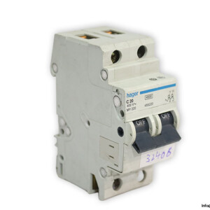 Hager MY 220 Circuit Breaker