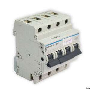 Hager MC 463A Circuit Breaker